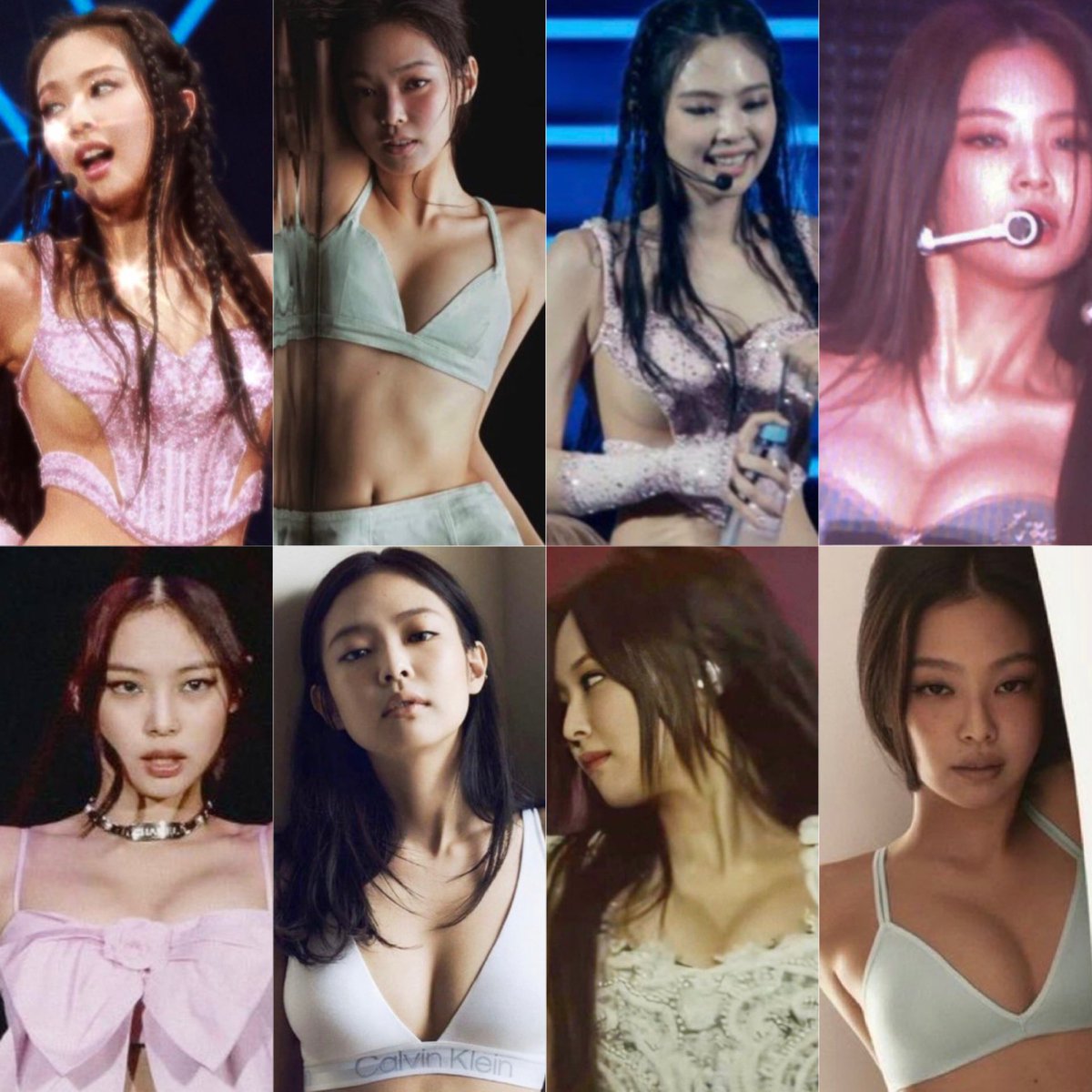 i have a BIG crush on jennie’s necklace