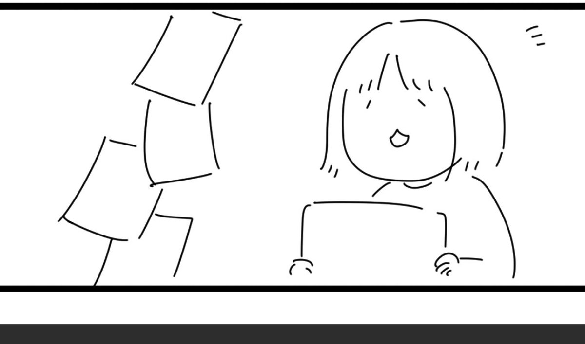 今日も描き描き…これはネーム https://t.co/iDQs4Z4OP9