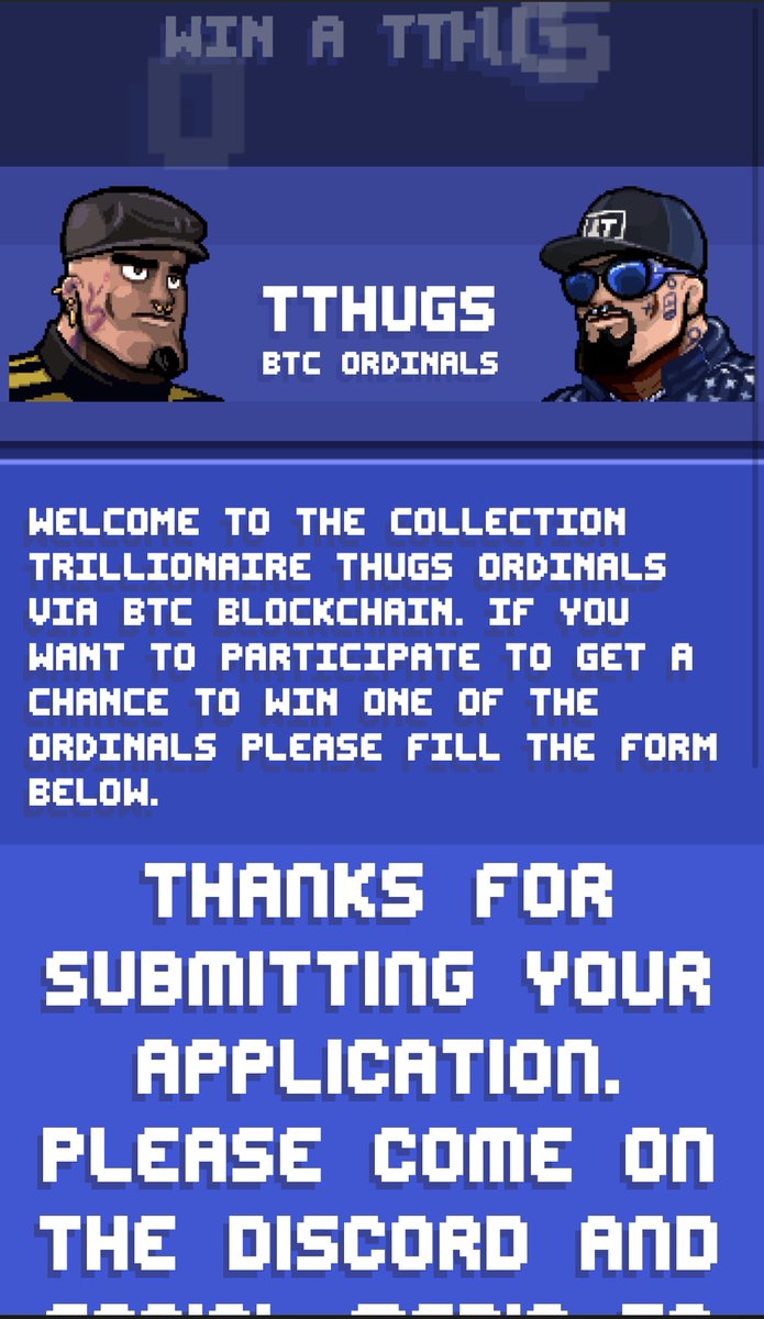 i_am_milz's tweet image. We on the road for my first 👀#OrdinalNFTs 
#thugsarmy
#NFT 
@TThugsNFT 

Who’s coming for the ride?
@HoaniTm 
@AvondroodArt 
@TTHUG_Blitz 
@Crypto834_