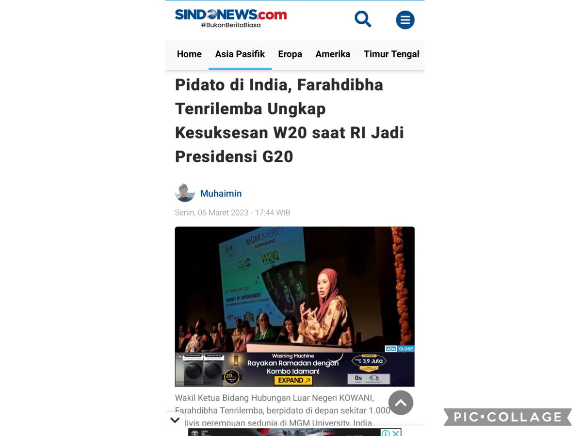 Farahdibha Tenrilemba tweet media