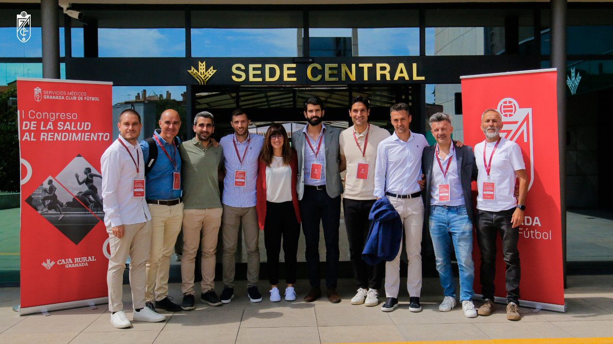 🥼 ❤️ ✅ 

Celebrado el I Congreso de la Salud al Rendimiento organizado por los Servicios Médicos del Granada CF.

Toda la info: buff.ly/42yJGKu 

#𝙎𝙖𝙡𝙪𝙙𝙂𝙧𝙖𝙣𝙖𝙙𝙖𝘾𝙁 🇦🇹