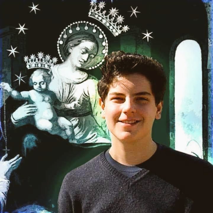 FilomenaGallo55's tweet photo. #CarloAcutis
Si preoccupava soprattutto di
coloro che vedeva lontani da
Dio e iniziava subito a pregare:
"Chiedemmo alla Vergine Maria
la grazia di aiutarci a diventare
santi, di non farci fare il Purgatorio,
di portarci dritti in Paradiso
dopo la morte".. https://t.co/qZccJFTfBR