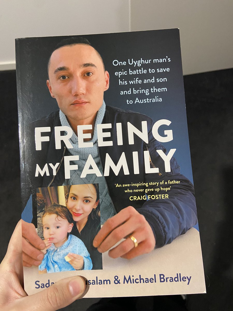 A highlight was meeting <a href="/SMusapir/">sadam_abdusalam</a> and <a href="/Sophiemcneill/">Sophie McNeill</a>.

Such a beautiful story, I’m really looking forward to reading your book Sadam!