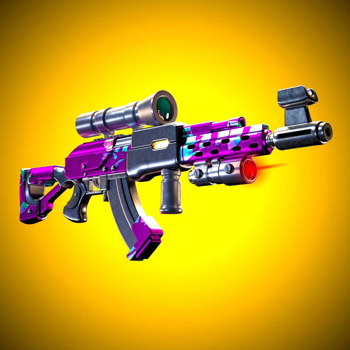 TThugsNFT's tweet image. In Game Weapon Rework to fit the mobile game! #update #trillionairethugs #tthugsgame #web3gaming #nft #weapons #polygon #rework #legendary