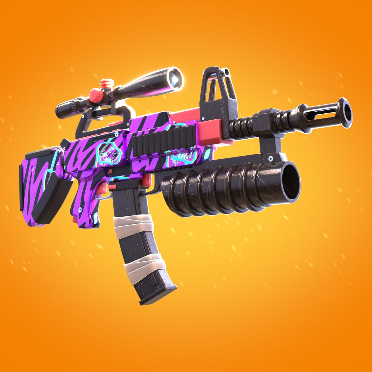 TThugsNFT's tweet image. In Game Weapon Rework to fit the mobile game! #update #trillionairethugs #tthugsgame #web3gaming #nft #weapons #polygon #rework #legendary