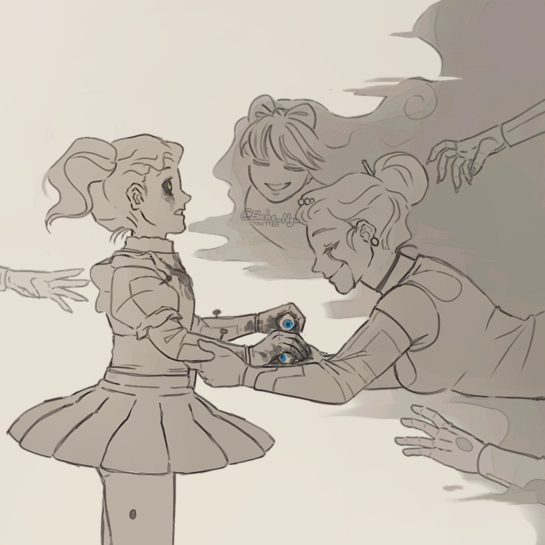 Ehehe_Ngu's tweet photo. Sister location 

#FNAF #FiveNightsAtFreddys #fnafsl #fnafau #fnafsisterlocation #ffps #fnaf_트친소 #FNAF擬人化 #myart #digitalart #fnaffanart https://t.co/rIe2WTbGuo