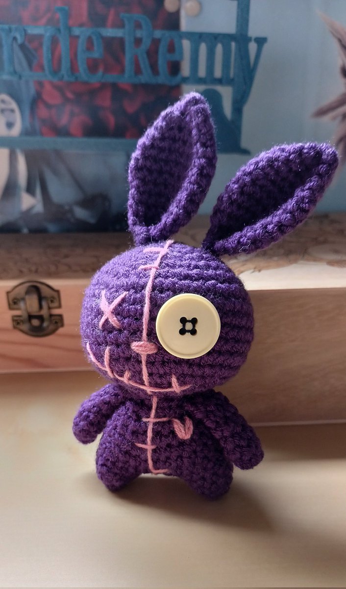 Remy_Made's tweet photo. Venga, vudusitos conejiles para la buena suerte 💙🐇 https://t.co/HpvKtAnDqo
