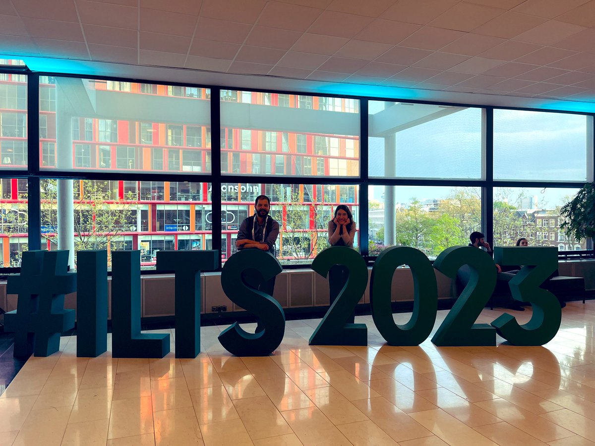Giulia76907046's tweet photo. Happy to present our work at #ILTS2023 Thanks for the opportunity🙌🏻 Amazing time in Rotterdam.@goncrespo1 https://t.co/wV5Sc7FlQB