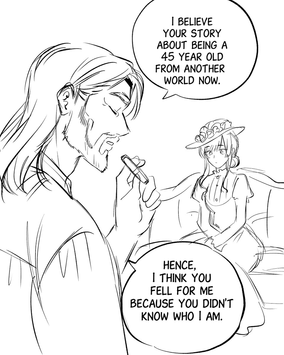 az_hanza's tweet photo. Part 14!

Grandpa's not so convincing here... 👀 https://t.co/Tz2bS2Ayyf