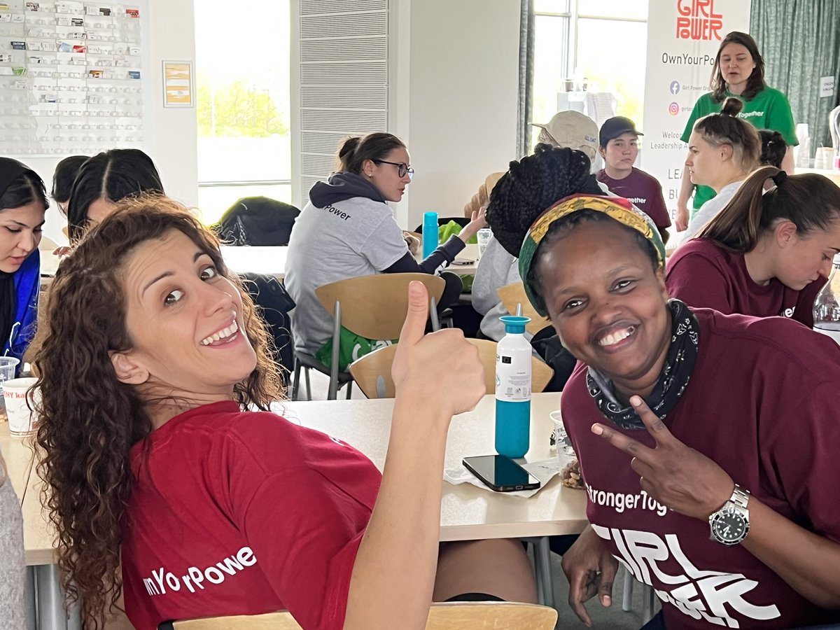 Girlpowerorg1's tweet photo. Another successful 4 days of Leadership full residential Academy delivered. 35 women came together from all backgrounds(mainly refugees) to build, connect, learn, and grow our eco- sisterhood support system. Series of workshops delivered by respected way-finders. @BeyondSport https://t.co/RKApSt7NS5