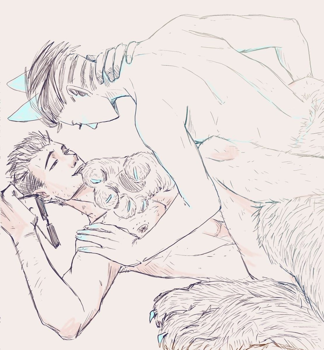 ...а потом лапки раздевают Ала, чтоб не перегрелся

Справедливо)))