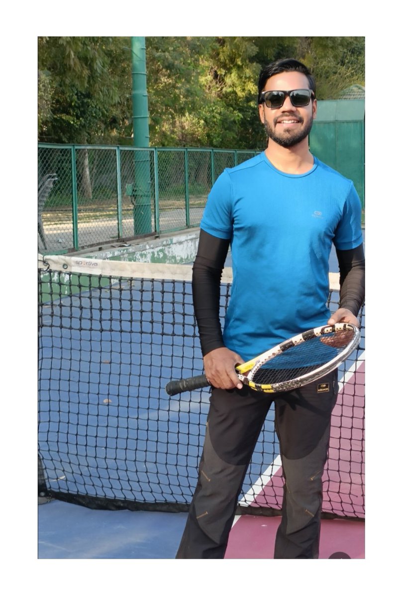 𝐰𝐨𝐫𝐥𝐝 𝐥𝐚𝐮𝐠𝐡𝐭𝐞𝐫 𝐝𝐚𝐲

#worldlaughterday #bepostive #smile #coolday #tennis #actor #rajenderojha