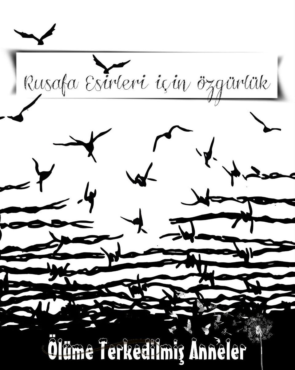 #Rusafa #FreeTheAseer 
#ReleaseRusafaPrisonSisters 
#cocuklarAnnesizUyuyor 
#ChildrenMissTheirMoms 
#oeluemeterkedilmisanneler