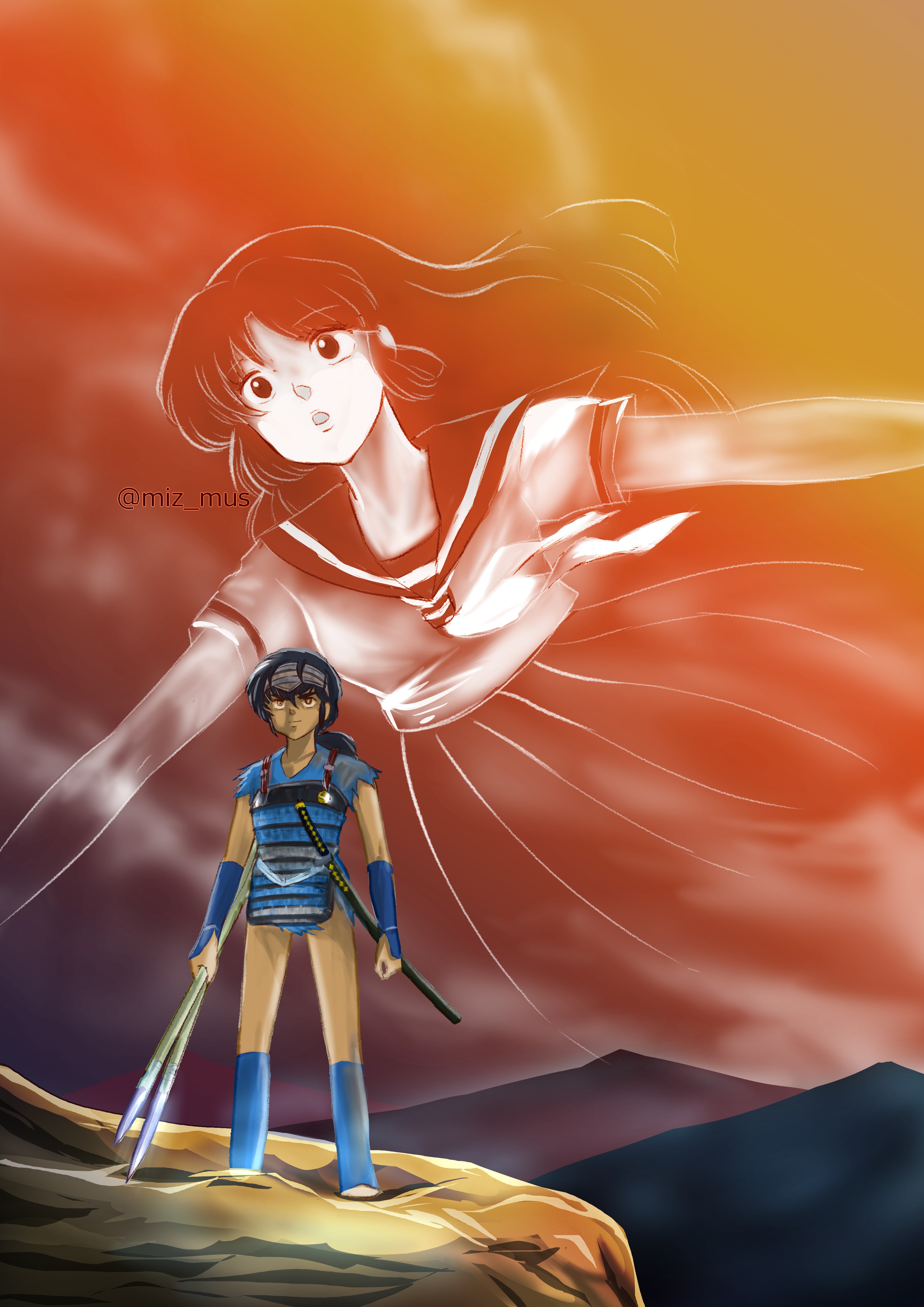 FIRE TRIPPER 下敷き　ファイアートリッパー FIRE TRIPPER 下敷き ファイアートリッパー Fire Tripper (1985