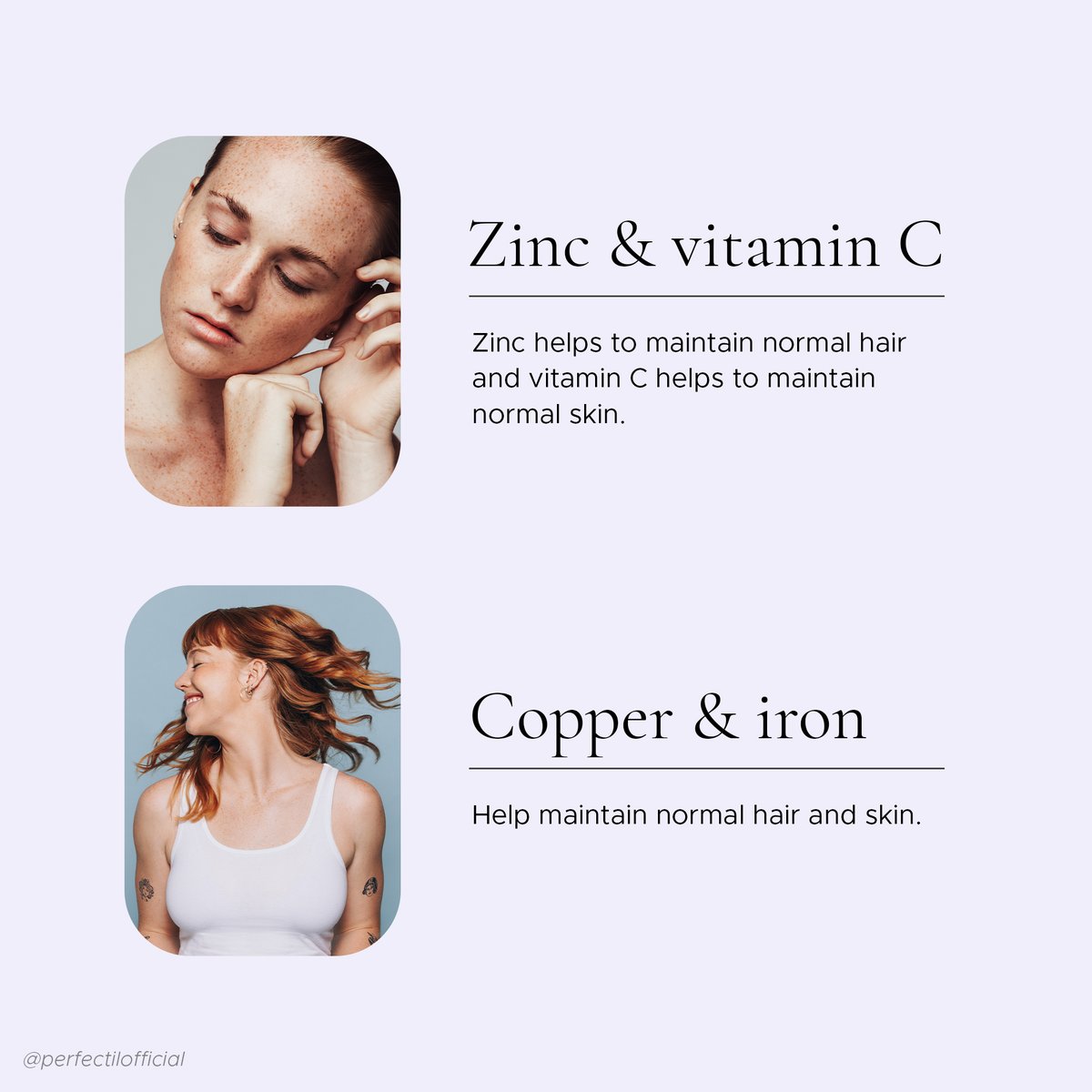 vitabiotics's tweet photo. We've all heard about nutrients, such as biotin and selenium.
But do you know what nutrients support your skin, hair and nails? Learn more on our Ultimate Beauty Vitamin Guide!
#PerfectilOriginal #BeautyGuide #Perfectil #FindYourPerfectil #Vitabiotics https://t.co/vGpvqwYobk