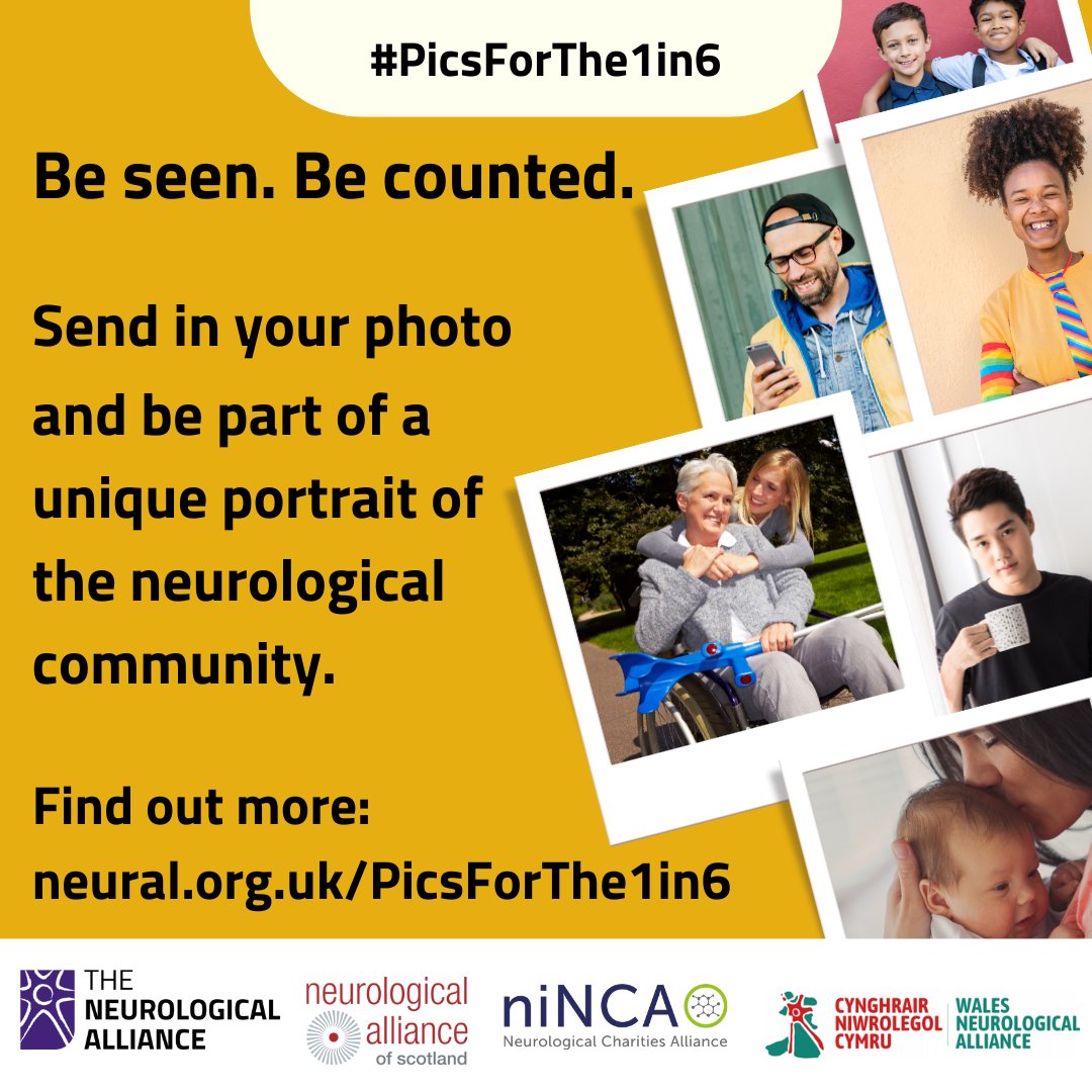 NeuroAlliance's tweet photo. If you are part of the LGBTQIA+ community and have a neuro condition, please help us make sure you and your friends and family are represented in our neuro community portrait. Send in your photos now. Learn more: follow the link in our profile https://t.co/mvuHUHb7bI #PicsF ... https://t.co/qCHy7htXs6