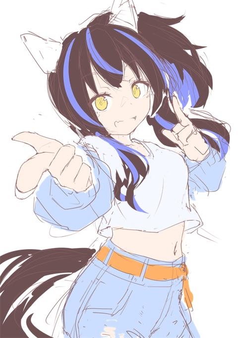 たまにはwipを。GSK☆聞いてたらそらね。多分しばらく完成しないしここからじゃんじゃか変えてって時間掛かるのがいつものパターン。
