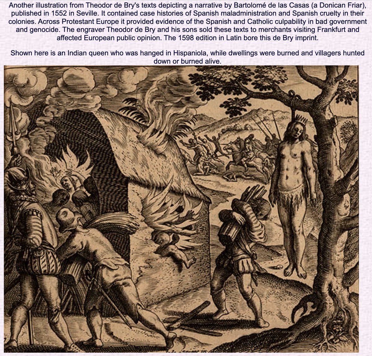 HinduHate's tweet photo. "Savages inspired by their religion kill this innocent man and his 2 young boys". Spanish Xtians killed and ate pagans, killed a native queen, burned entire villages, brought Inquisition that killed and converted native Hindus at Goa. Who is the "Savage" and what inspired them? https://t.co/08Z0t2LMIX