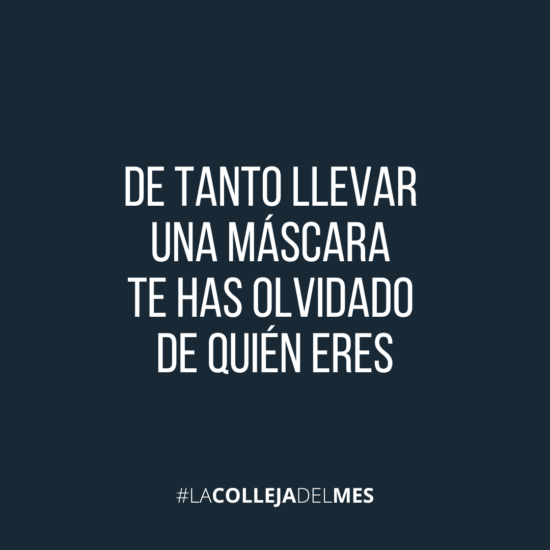 Amarte significa comprender por qué y para qué eres como eres. Paradójicamente, al aceptar y amar tu lado oscuro éste se transforma, aflorando la luz que hay dentro de ti.

#LaCollejaDelMes #ElProzacDeSéneca