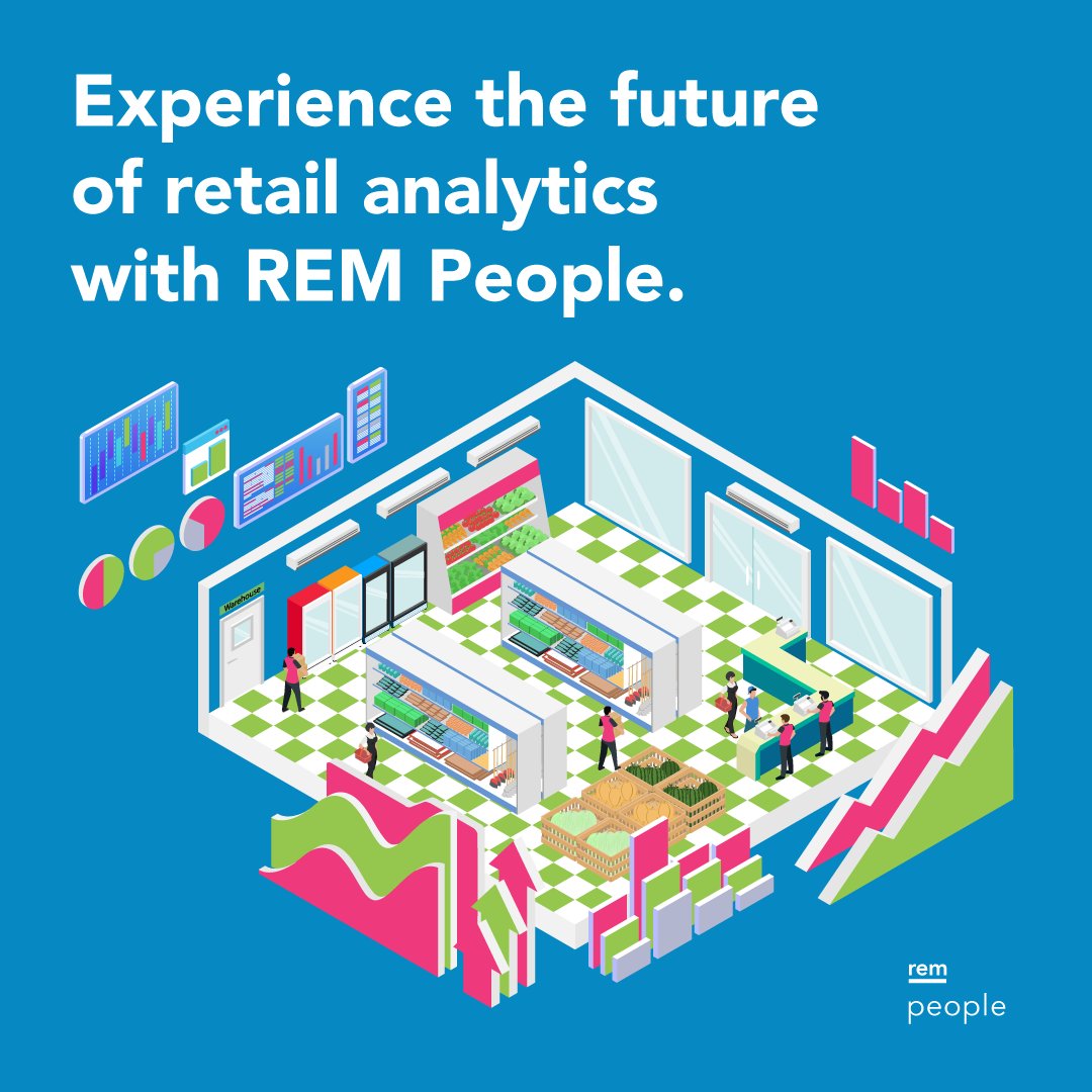 Discover the power of REM People's advanced retail analytics to supercharge your retail strategy and optimize your in-store performance. 🚀

#REMPeople #RetailAnalytics #RetailTechnology #RetailOptimization