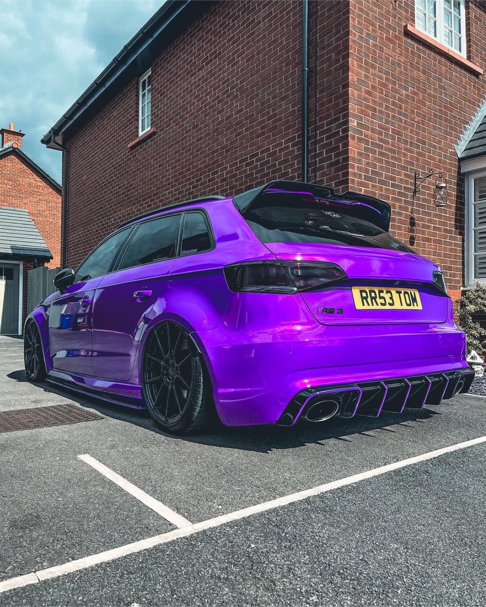 AUDI RS3 💜