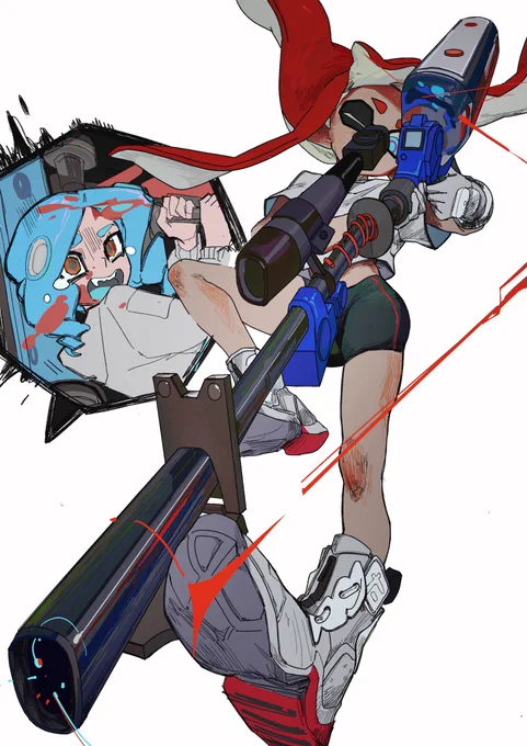 ガーディアンの視線 #splatoon3