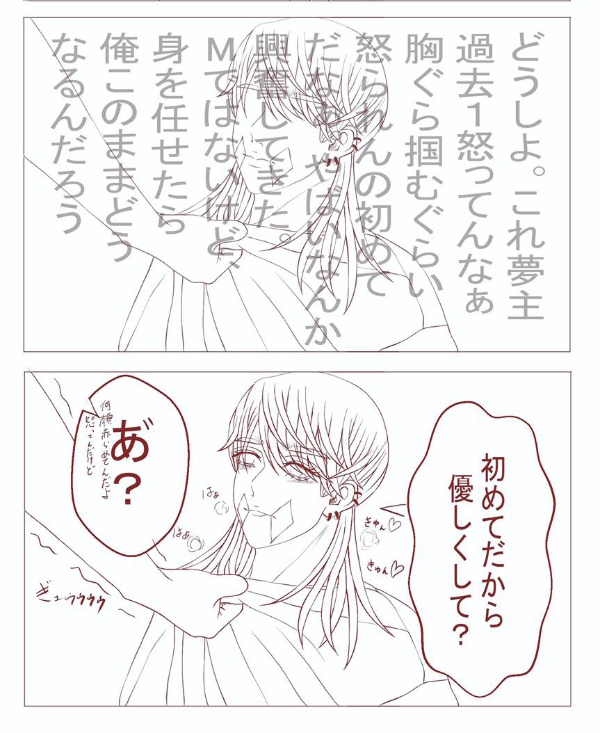 新しい扉開いてしまった少女漫画乙女モード発動中snzさん  #tkrvプラス #tkrv夢