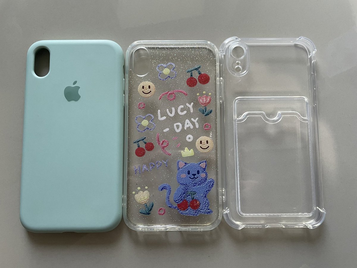 linyajm's tweet photo. ขายเคสมือสองสภาพดี(ขวาสุดยังไม่เคยใช้) ไอโฟนxr 3ชิ้น 200รวมส่ง ถ้าสนใจซื้อแยกทักถามได้คับ #เคสไอโฟนมือสอง #ขายเคส #เคสไอโฟนxr #เคสxr https://t.co/5Wydba98dA