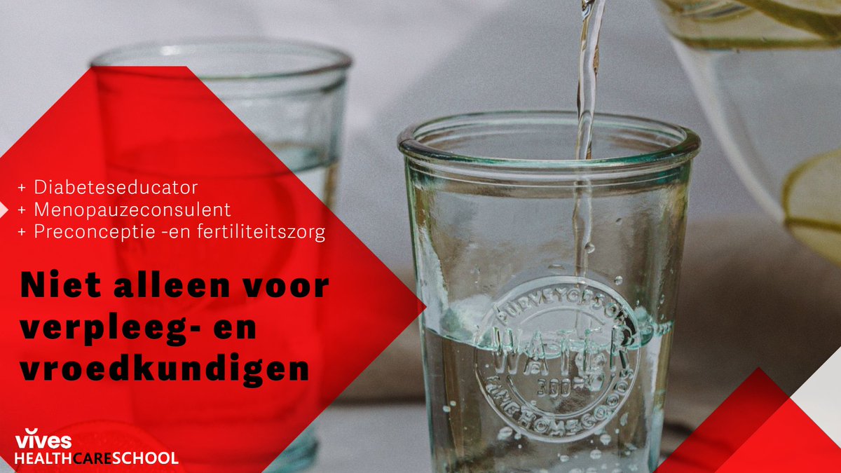 Wist je dat een aantal postgraduaten niet enkel verpleegkundigen als doelgroep hebben?
🍓 Diabeteseducator
🍓 Preconceptie- en fertiliteitszorg
🍓 Menopauzeconsulent
🗓 Ook al ligt de start na de zomer, schrijf je nu al in!
📌 Ontdek alle postgraduaten op viveshealthcareschool.be/nl/postgraduat…