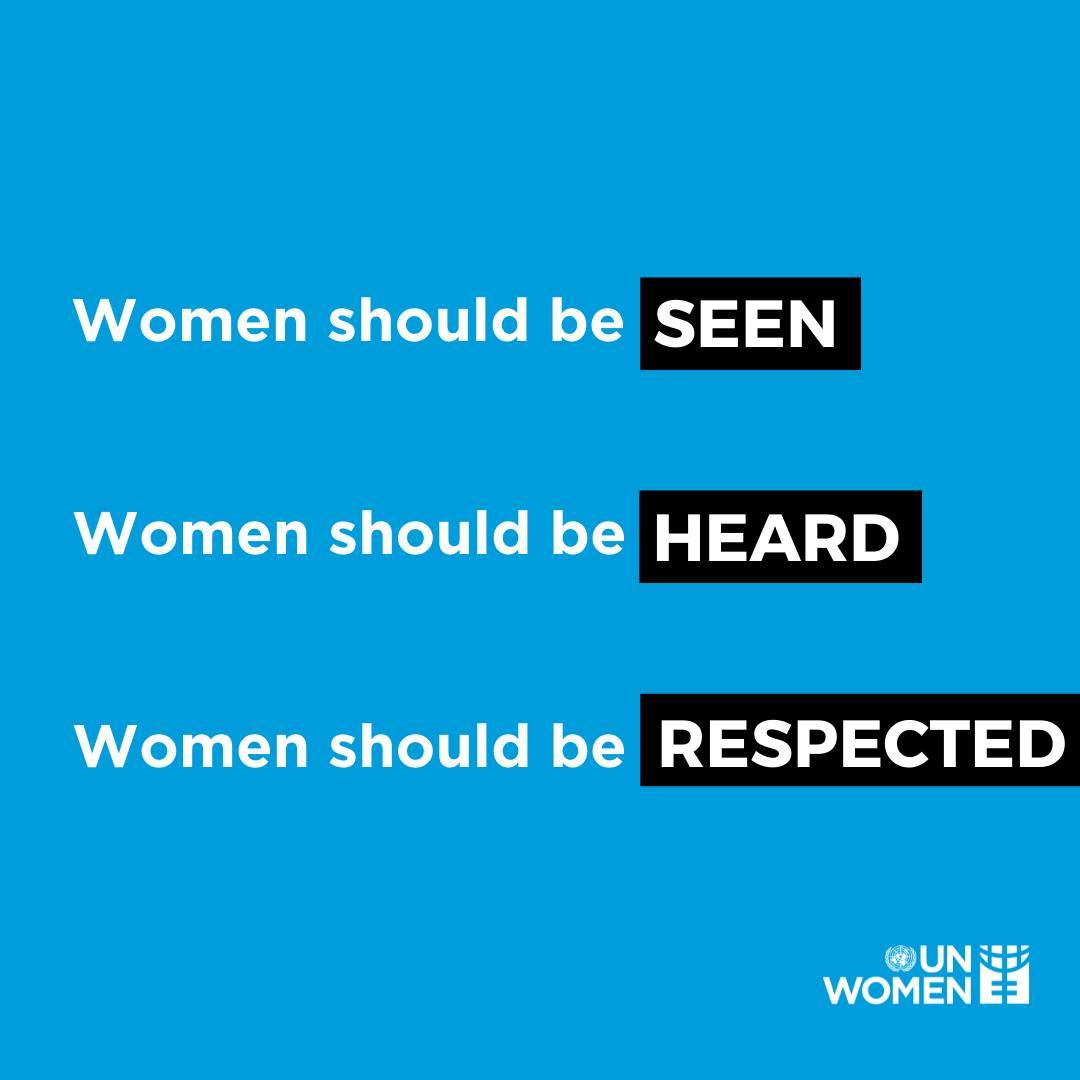unwomenasia's tweet photo. We need a world where women's rights are respected.

Strong legal frameworks must be put in place to advance gender equality in all areas.

Are you with us? https://t.co/A4iJhVnsHf