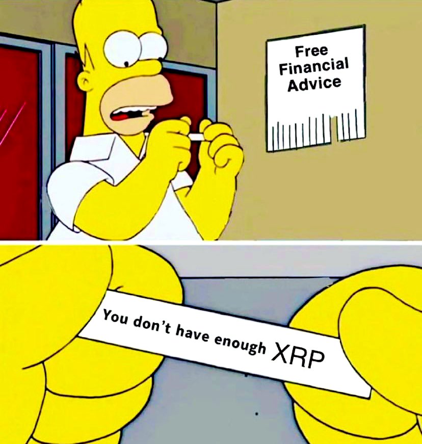 The Simpsons are always right... 😅 #XRP