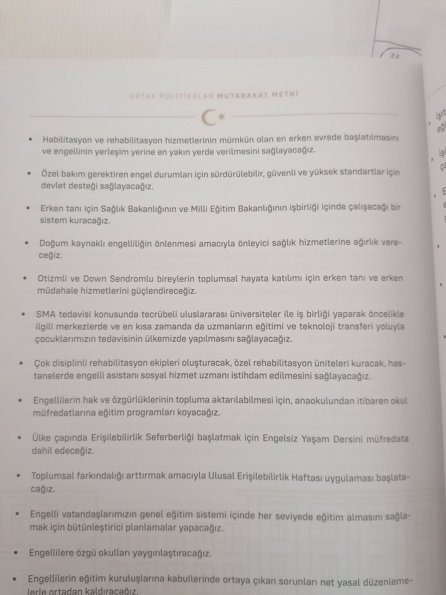 @prensessarya Ortak politikalar mutabakat metni tüm Sema hasdalarınıın masraflarını devlet karşılayacak az kaldı herşey cok güzel olacak