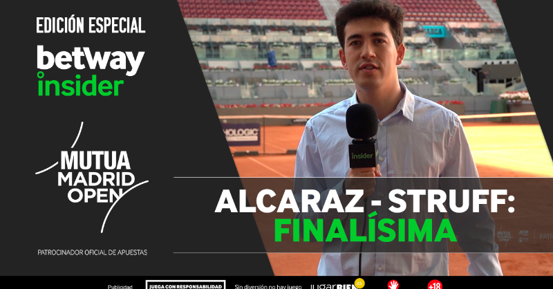 betwayes's tweet photo. ¡DÍA GRANDE! 📺
¡DÍA DE... FINALÍSIMA! 🏆

Un Alcaraz 🆚 Struff con varios récords habidos y por haber que nuestro INSIDER, @CesarAbadia7, te detalla pormenorizadamente para que no te falte de nada

¡Pincha aquí y disfruta del mejor análisis! ⬇️

#MMOPEN