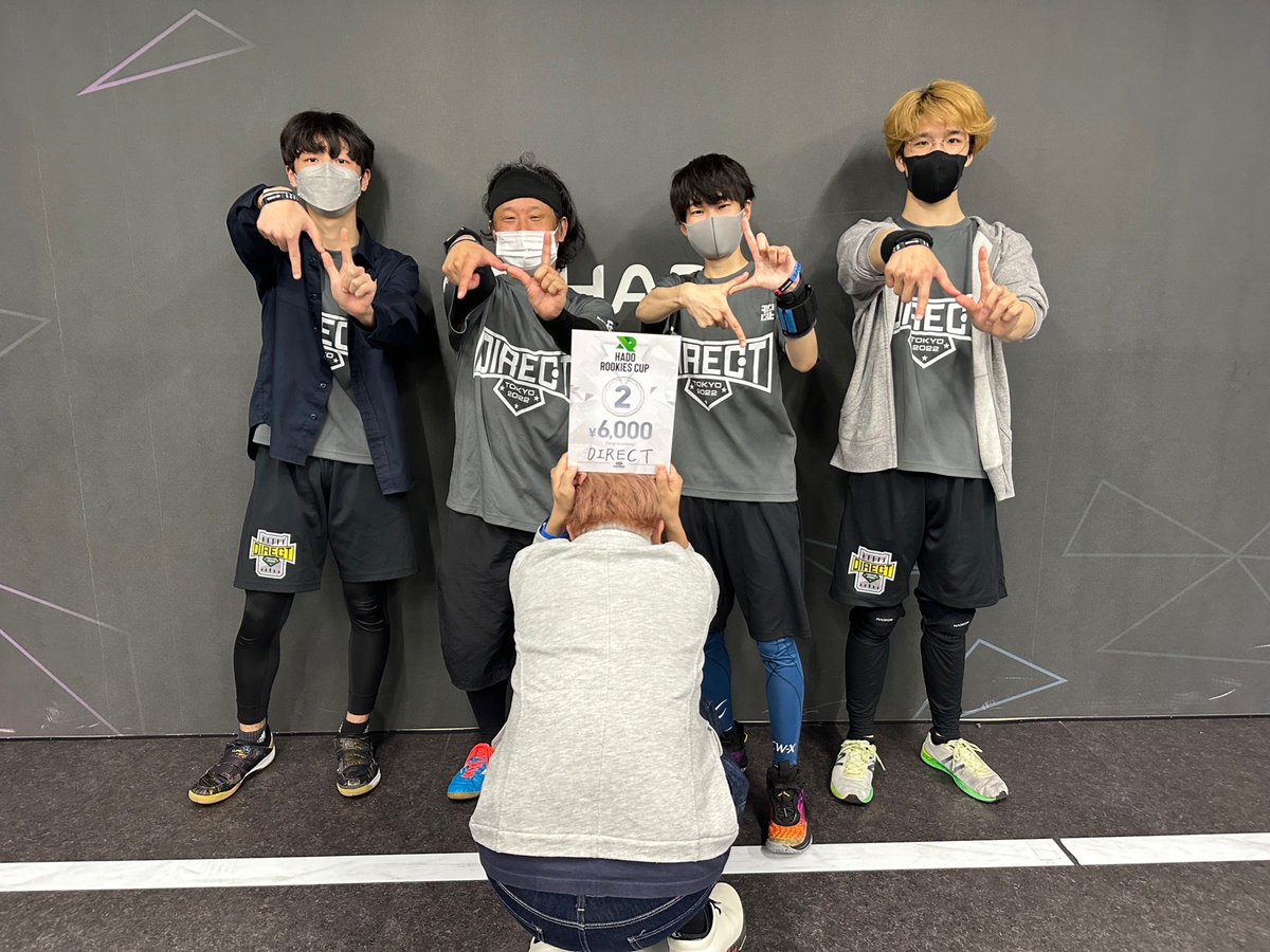 こんばんはDIRECTです🛡

今日のROOKIES CUP、ありがとうございました！

今回は2位と、ルーキーズカップでは初めての入賞でした！
応援してくださった方、ありがとうございました！

入賞を狙えるようになって、まだまだ強くなっていくDIRECTをどうかよろしくお願いします！
