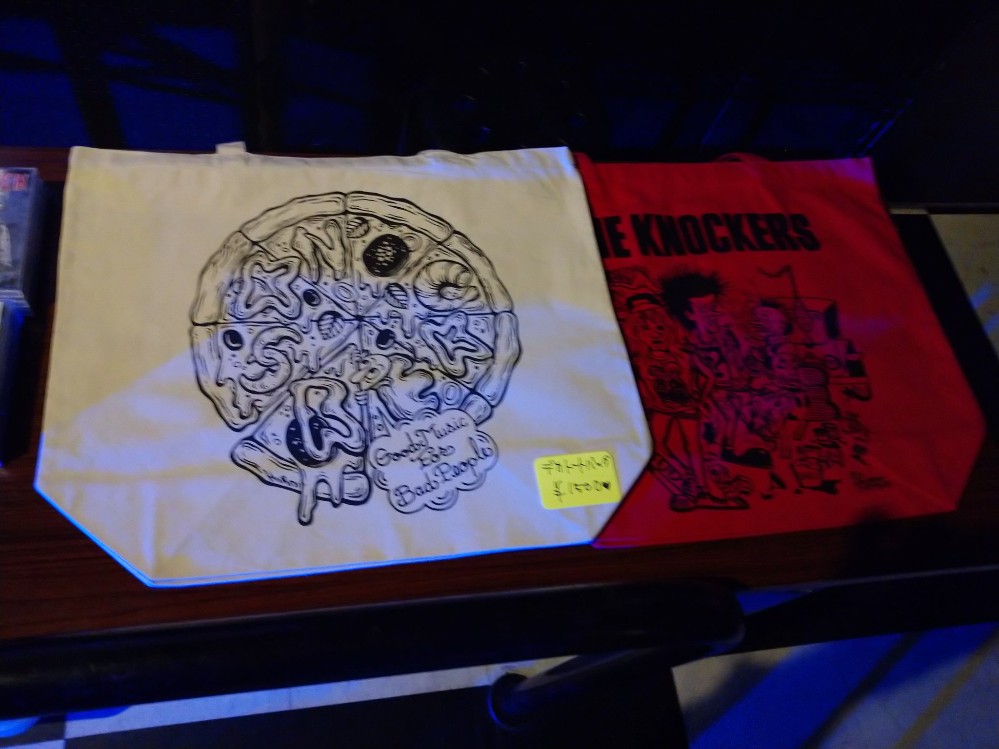 THE KNOCKERS ザノッカーズ 2枚セット 入手困難 THE KNOCKERS アツシ on X: 