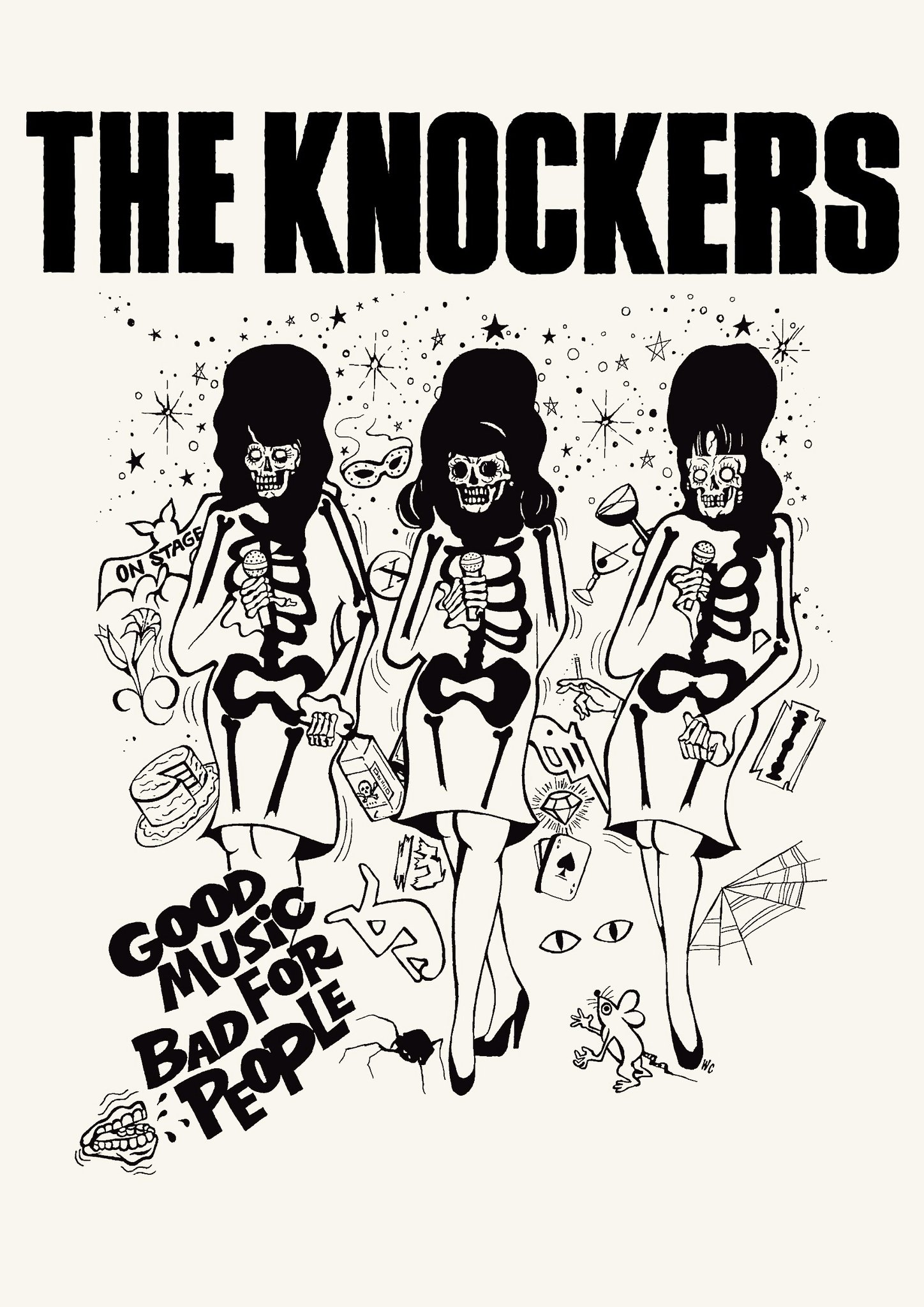 THE KNOCKERS ザノッカーズ 2枚セット 入手困難 THE KNOCKERS アツシ on X: 