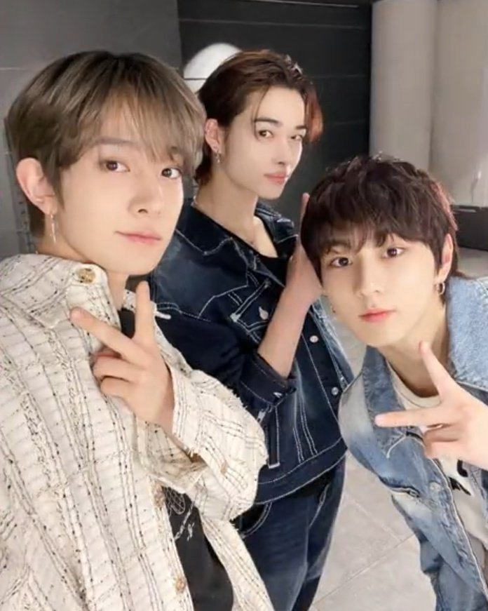 heeseung, jungwon, and ni-ki ♡