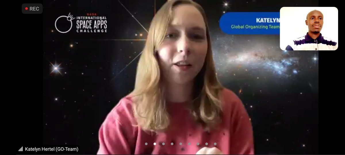 Félicitations à General Manager ( Lead) <a href="/KouameKouameka5/">KOUAME KAN Romeo KOUAME</a> qui a été nommé NASA Space Apps Mentor - Africa le 23 avril 2023 par l'équipe du programme <a href="/SpaceApps/">NASA International Space Apps Challenge</a> de la <a href="/NASA/">NASA</a> .
Son rôle  est d'encadrer les nouveaux Local Leads d'Afrique pour le programme mondial.
#SpaceApps #Africa