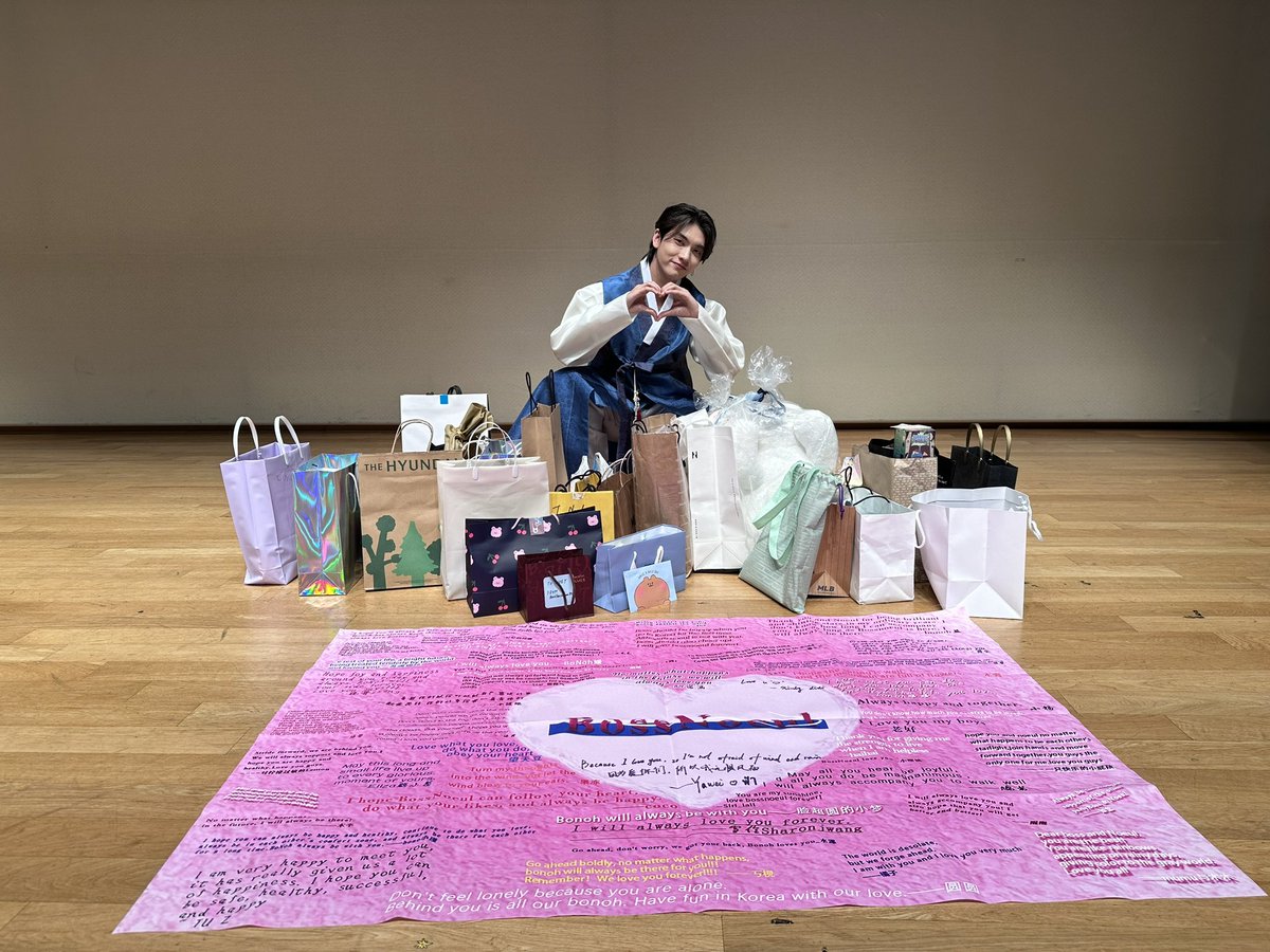 Bossckm_'s tweet photo. Thank you for your support na kub 🥺 ผิดพลาดอะไรขออภัยด้วยน้าาา 🥰🙏🏻

#BossCKMinKorea 
#Bosschaikamon #ShawtyBoss #BoNoh https://t.co/99Nd9jlXW9