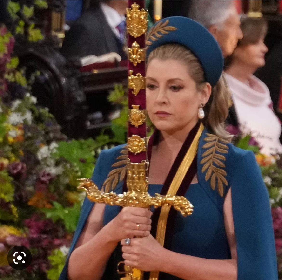 Simonelgraham's tweet image. Morning @PennyMordaunt. You looked absolutely stunning yesterday, superb outfit!  I don’t agree with you politically but what a wonderful job you did and what an incredibly positive image for women. Go girl!