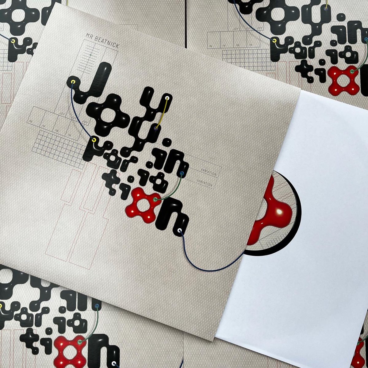 MrBeatnick's tweet image. Joy In Variation vinyl LP has landed! In all good stores from Friday 12th May, and shipping now from mrbeatnick.bandcamp.com/album/joy-in-v…