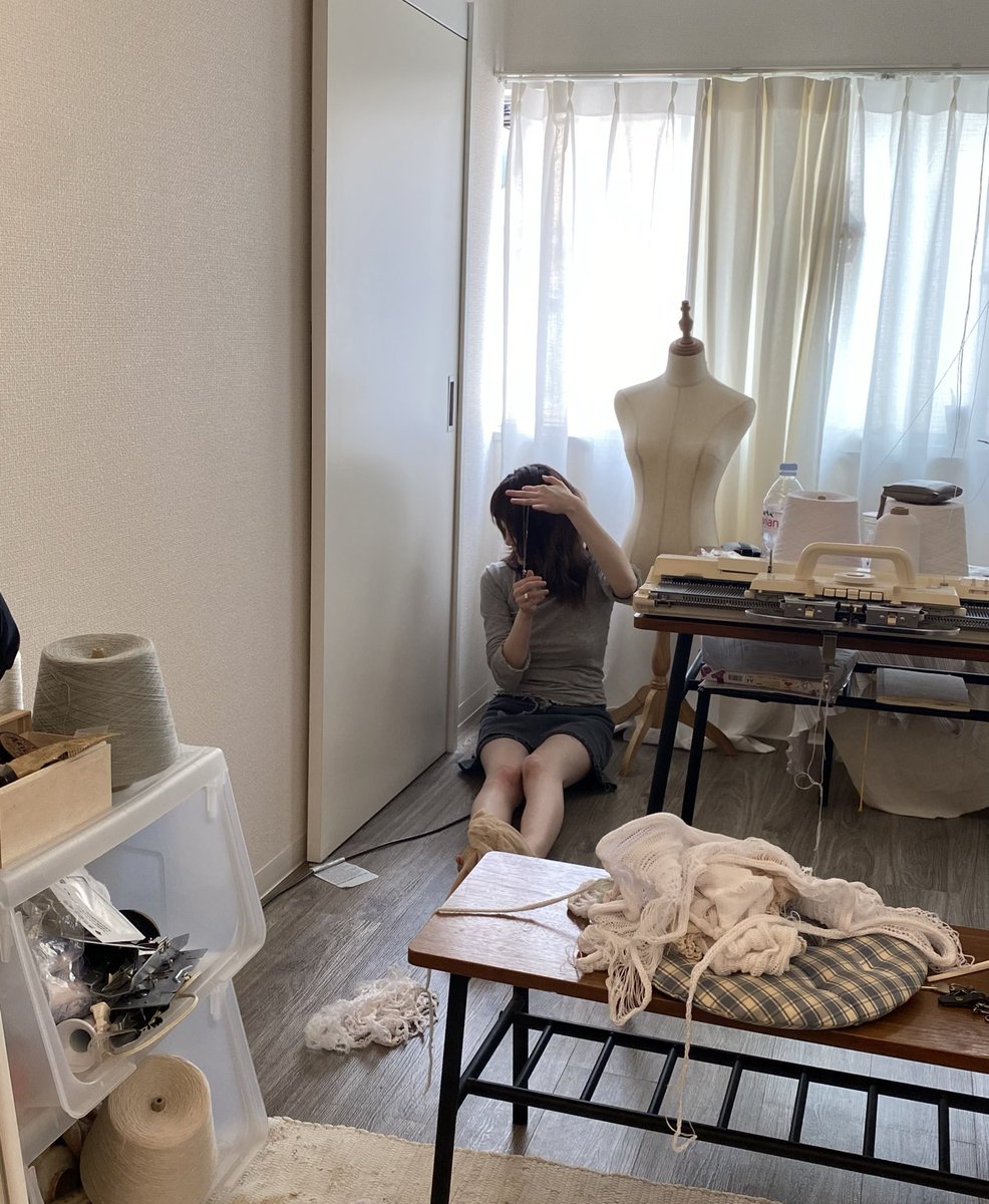 nmmmshhh's tweet photo. 去年の撮影オフショット📷 https://t.co/JUX47lIyCP