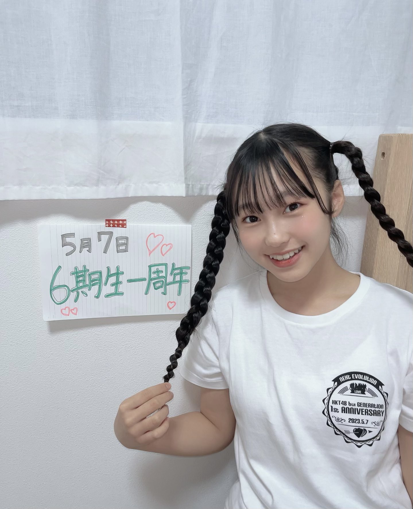 立花 心良（HKT48） on X: 