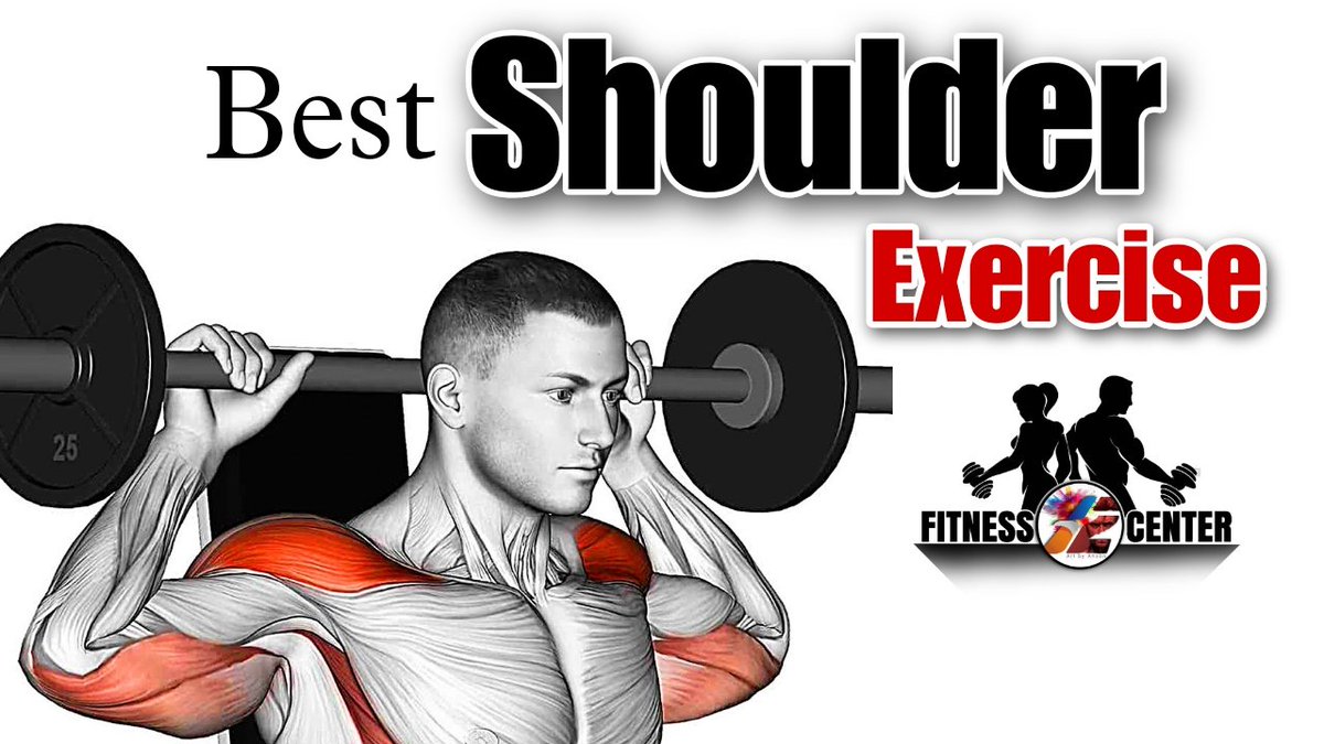 The Best Shoulder Exercises (Barbell-Dumbbell Only) 

youtu.be/qVtHprRC5dA

#artbyahsanfitnesscenter #artbyahsan #gymtime #workfromhome #gymnastics #exercise #gymmotivation #exercisetips #gym #workout