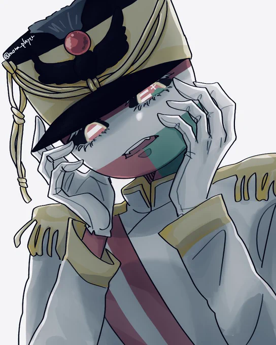 #CountryHumans blood