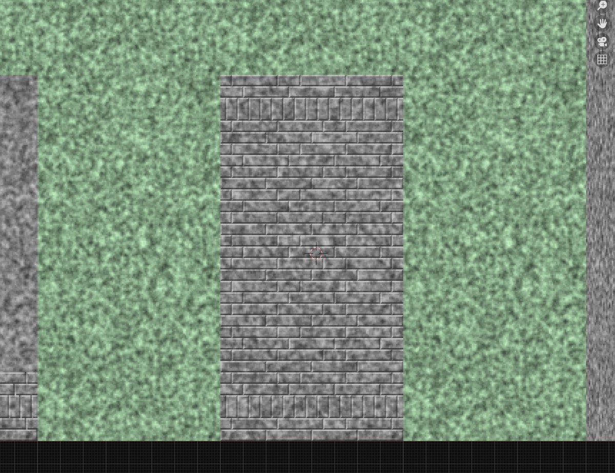 Here's an attempt at rendering retro textures in #Blender #b3d, just researching in various directions.