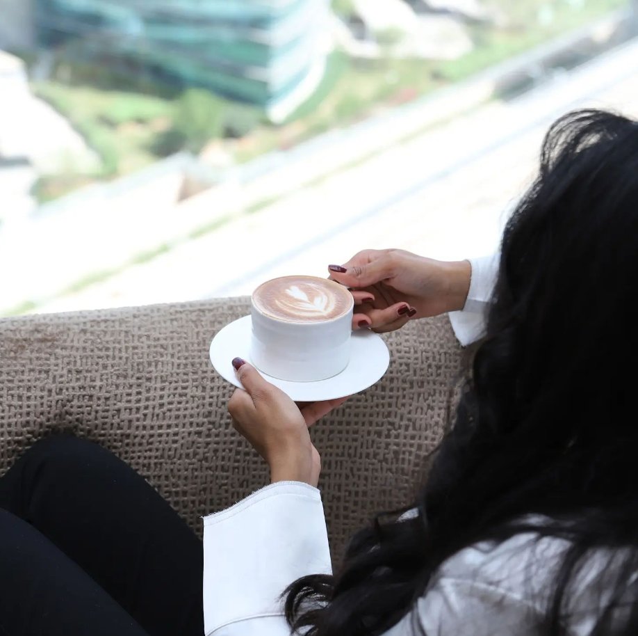 Sipping coffee and enjoying the little things ☕️

It's the perfect way to start the day and get a little boost of energy.

تناول القهوة وتمتع بالأشياء البسيطة ☕️
الطريقة المثلى لبدء نهارك وشحن طاقتك.