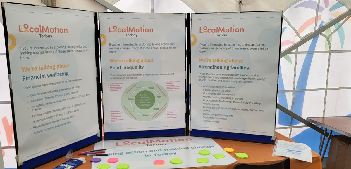 We're down at Torre Abbey in Torquay today in the volunteering marquee. Looking forward to talking to people about the social action aspect of volunteering. Come down and say hello! #BigHelpOut