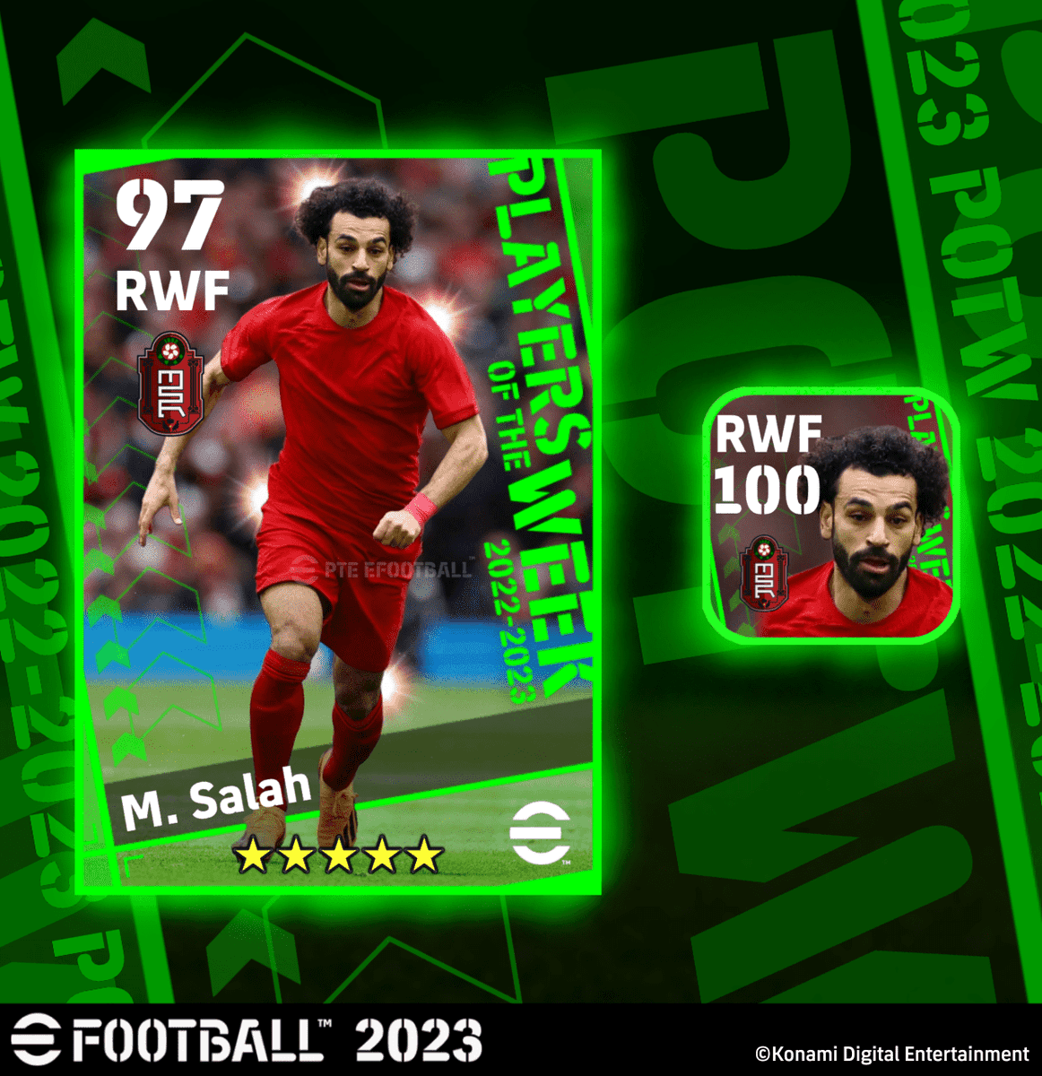 predict_RODE's tweet image. Mohamed Salah👑🇪🇬

#eFootball2023 #POTW