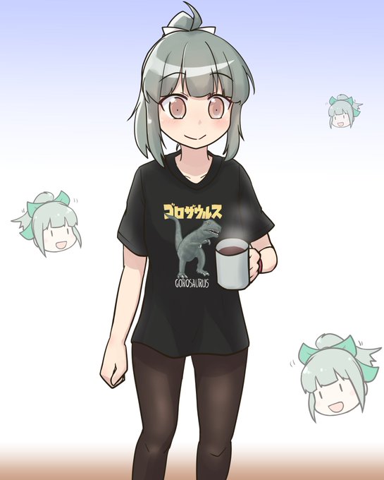 「文字Tシャツ 白髪」のTwitter画像/イラスト(新着)｜3ページ目